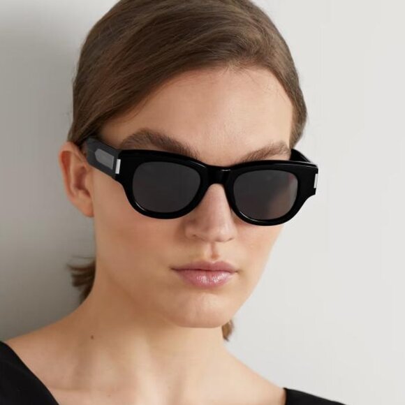 NEW SAINT LAURENT SL573 002 HAVANA WOMEN SUNGLASSES SAINT LAURENT SL 573 002 - Picture 1 of 3